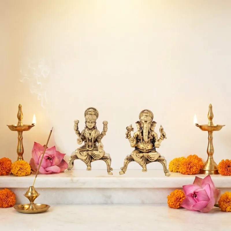 Brass Idols